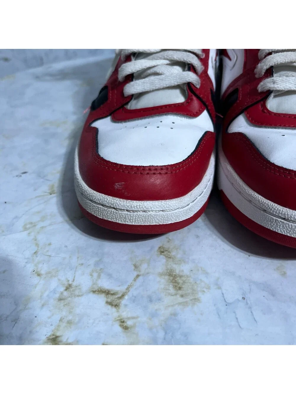 Reebok lace midsole